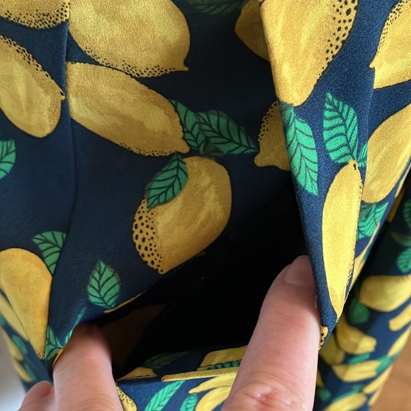Limited size 4 navy with lemon skirt - Picture 3 of 6